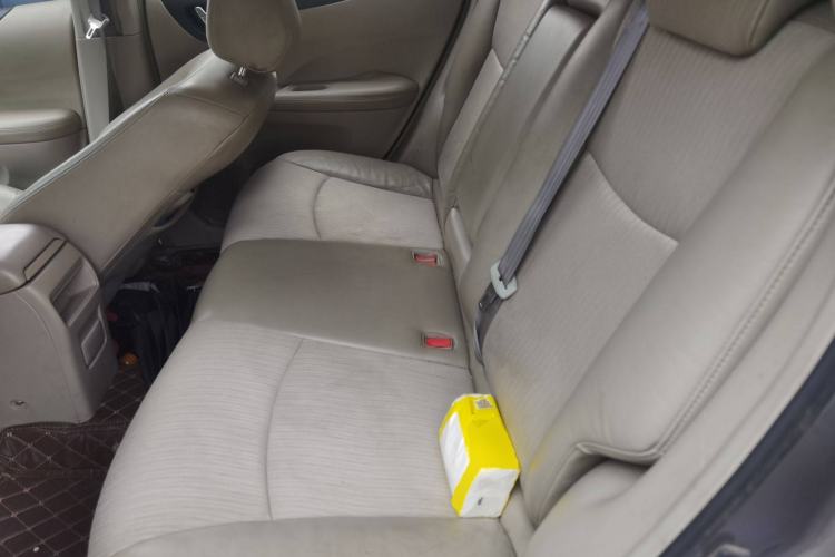 Used Nissan Tiida 2011 1.6L CVT Smart Version Left Rear Seat