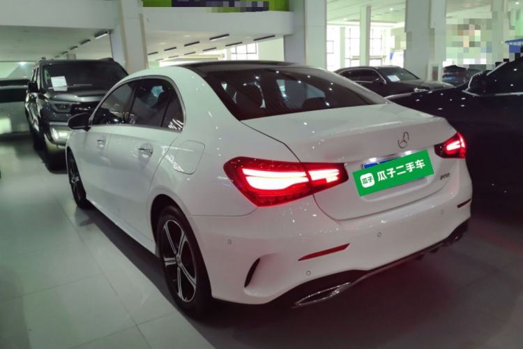 Used Mercedes-Benz A-Class 2024 A 200 L Fashion Model Rear Left 45 Deg