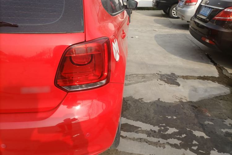 Used Volkswagen Polo 2013 1.4L Manual Fashion Edition Right Rear Taillight