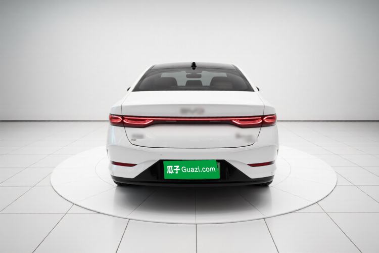 Used BYD Qin PLUS 2025 EV Smart Drive Version 510KM Beyond Model Rear