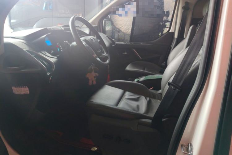 Used Ford Tourneo Custom 2020 2.0T Automatic Elite Version China VI Standard
