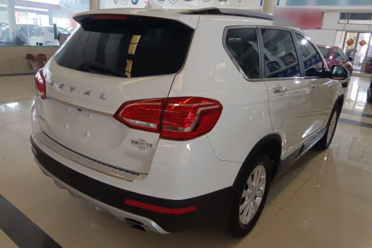 Used Haval H6 2019 Sport Edition 1.5T Automatic Two-Wheel Drive Elite Model China VI

