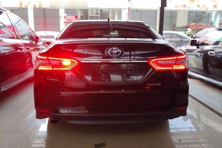 Used Toyota Camry 2021 Dual-Motor 2.5HG Luxury Edition Rear