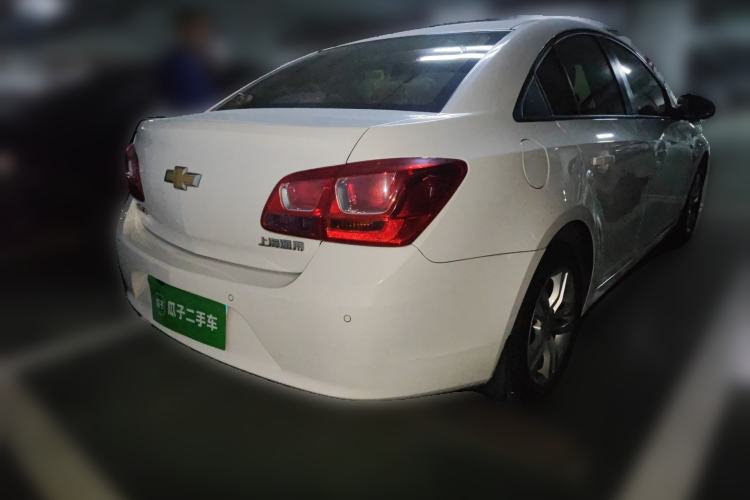 Used Chevrolet Cruze 2015 1.5L Classic SE AT

