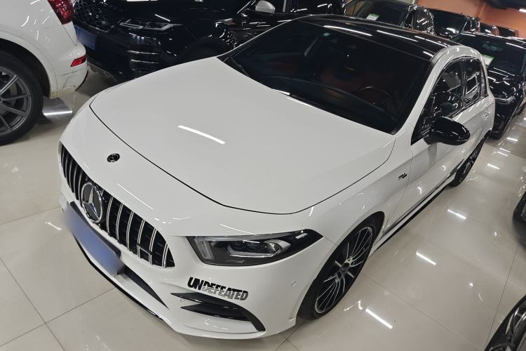 Used Mercedes-Benz A AMG 2020 Facelifted AMG A 35 4MATIC