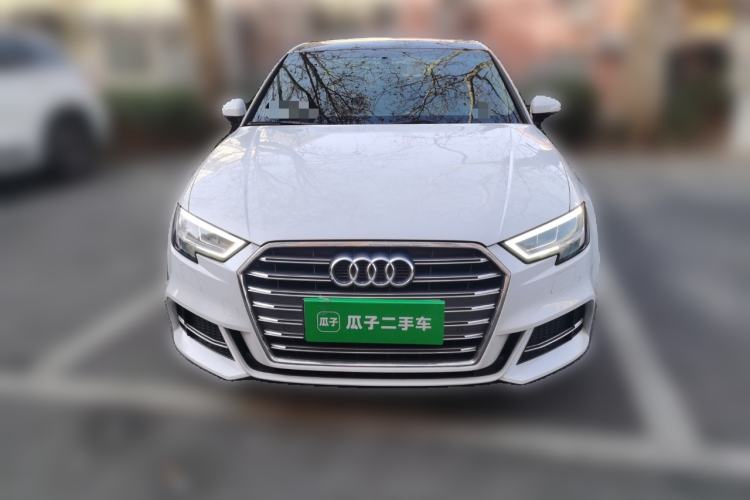 Used Audi A3 2020 Limousine 35 TFSI Fashion Edition China VI Emission Standard