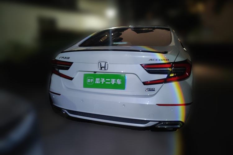 Used Honda Accord 2022 260TURBO Luxury Edition