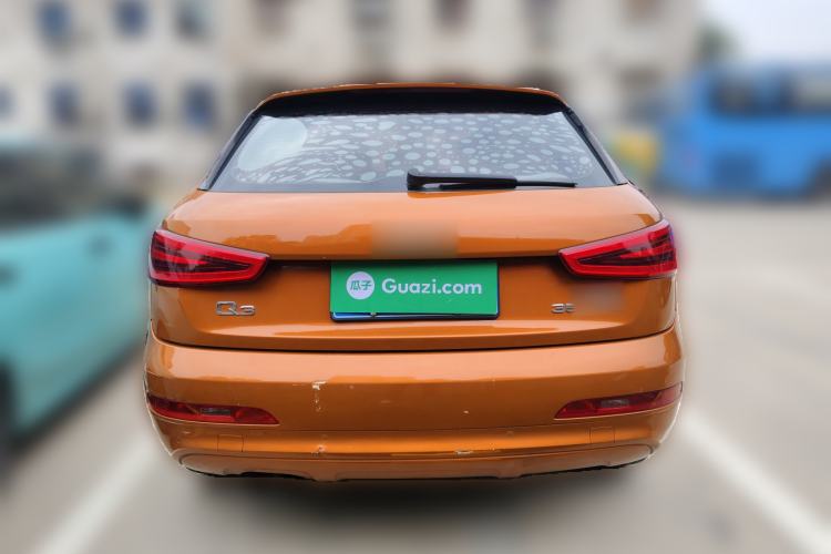 Used Audi Q3 2015 35 TFSI Comfort Model
