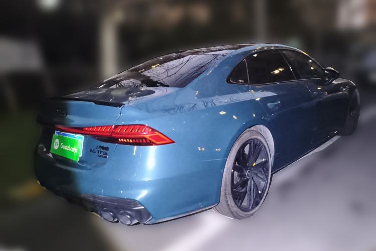 Used Audi A7L 2022 55 TFSI quattro S-line Edition One First Edition