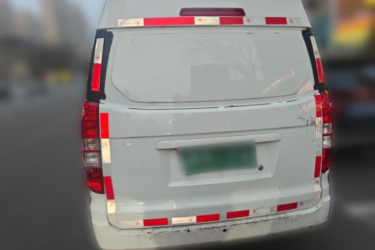 Used Jinbei New Hiace X30L 2019 1.5L Cargo Van Wealth Edition China VI SWC15M Rear