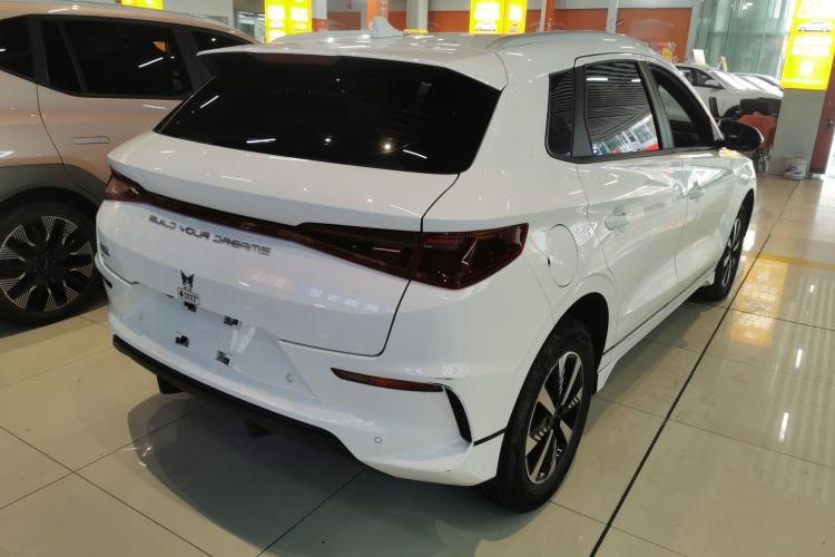 Used BYD e2 2024 Honor Edition Luxury Model Rear Right 45 Deg