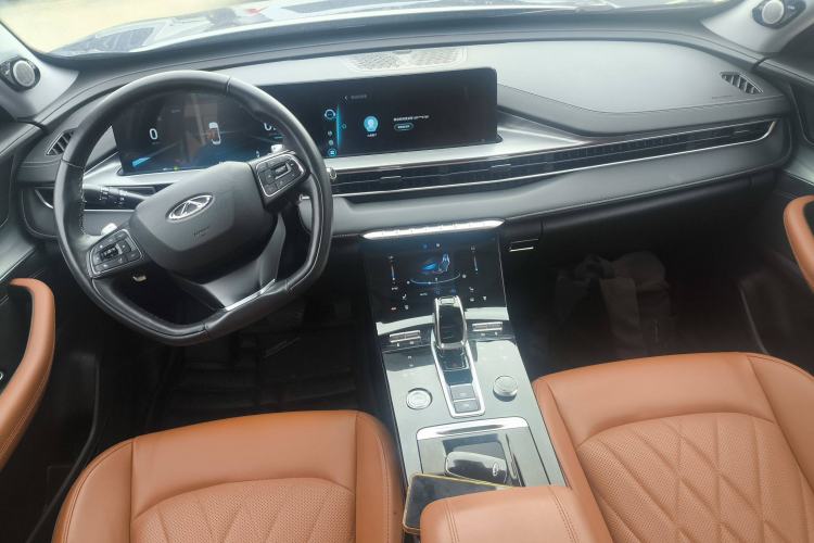 Used Chery Tiggo 8 PLUS 2021 290TGDI DCT Luxury Edition
