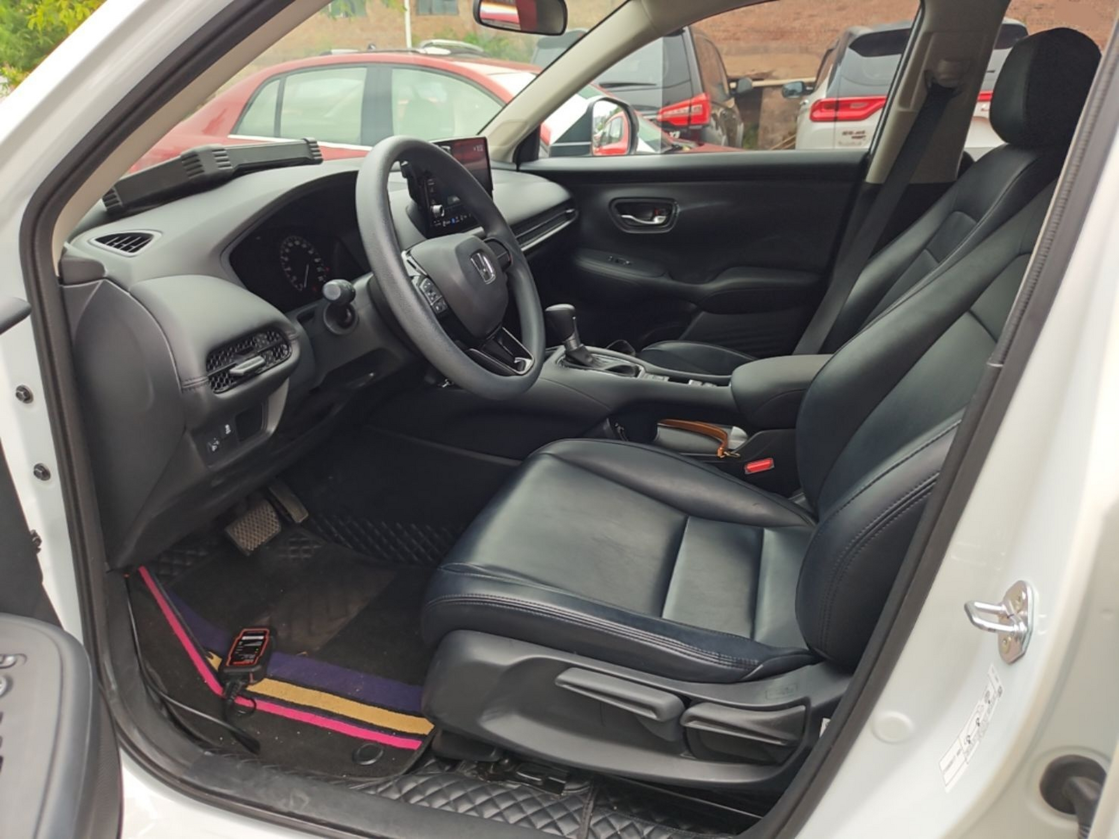 Front Interior