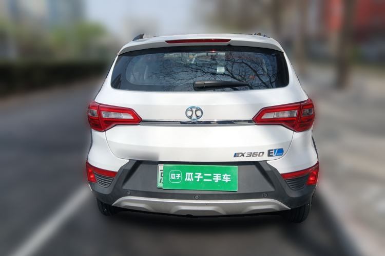 Used BAIC New Energy EX 2018 EX360 New Style Edition Rear