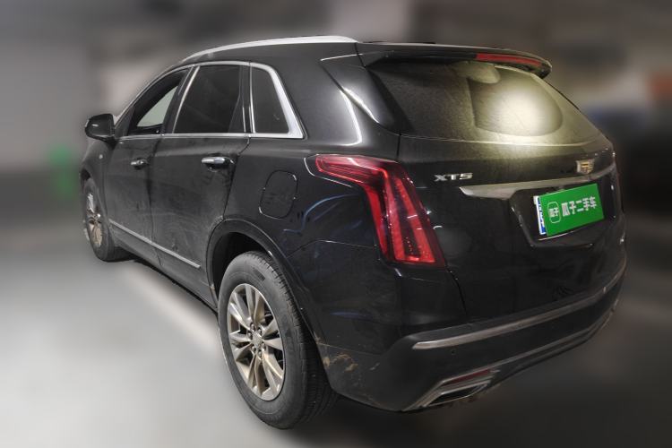 Used Cadillac XT5 2021 2.0T Two-Wheel Drive Luxury Version
