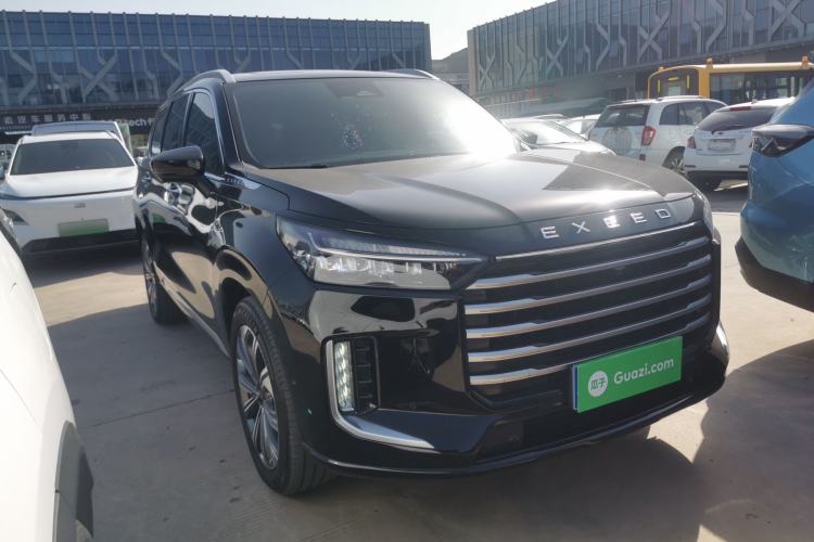 Used EXEED Lanyue 2024 International Edition 400T Four-Wheel Drive Star Prestige 6-Seater
