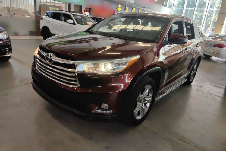 Used Toyota Highlander 2015 2.0T Four-Wheel Drive Luxury Edition 7-Seater