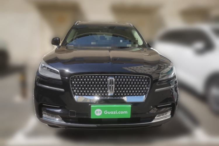 Used Lincoln Aviator 2020 3.0T V6 Four-Wheel Drive Zunya Edition Front