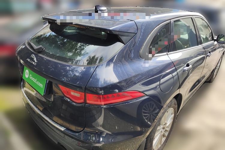 Used Jaguar F-PACE 2016 2.0T Two-Wheel Drive Urban Luxury Edition