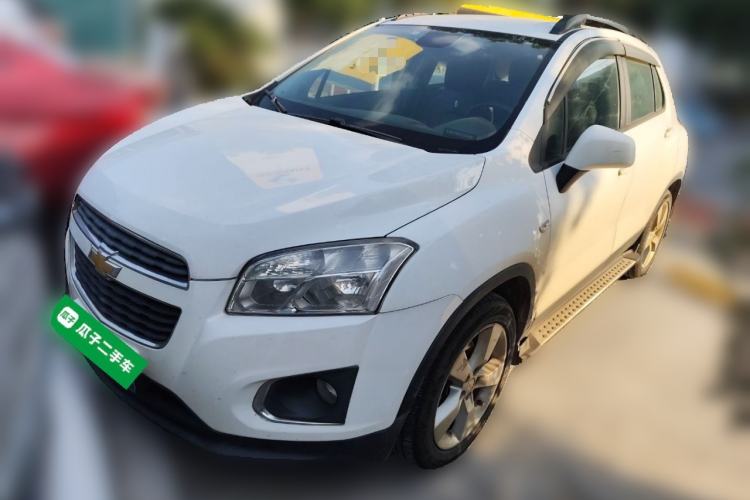Used Chevrolet Trax 2014 1.4T Manual Two-Wheel Drive Comfort Model