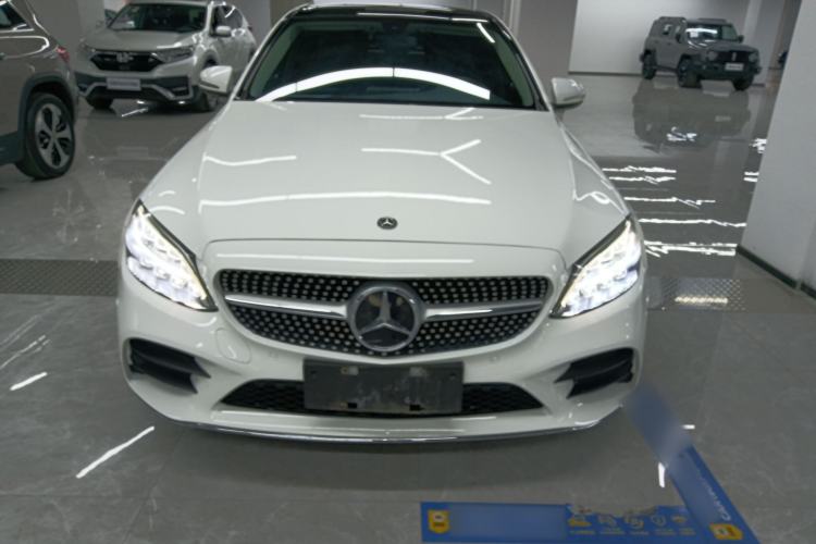 Used Mercedes-Benz C-Class 2021 C 200 L Fashion Edition Sport Version