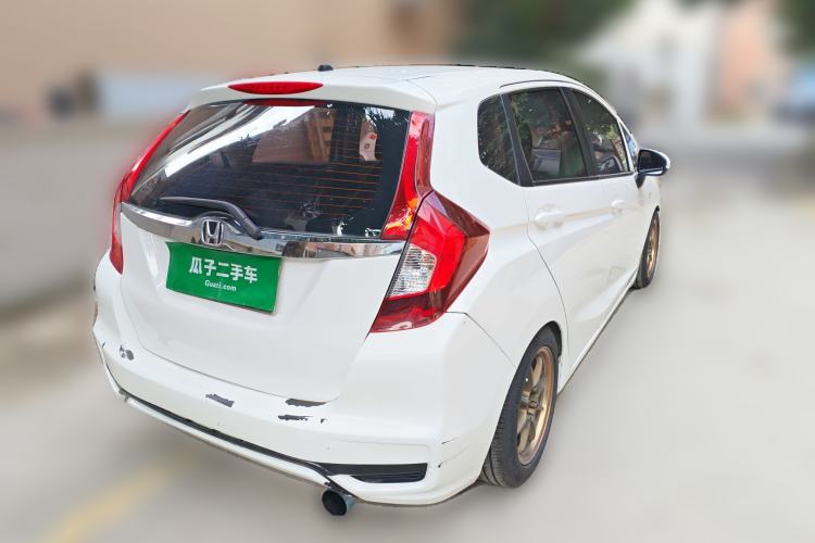 Used Honda Fit 2018 1.5L Manual Comfort Version
