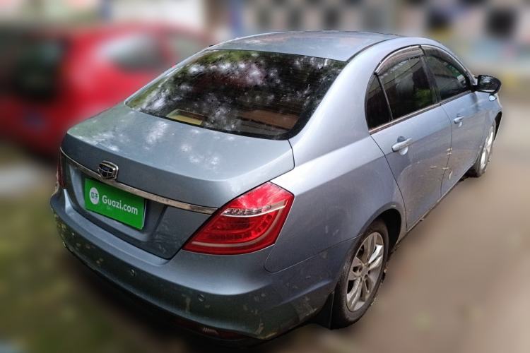 Used Geely Auto Emgrand 2014 Sedan 1.5L Manual Elite Model