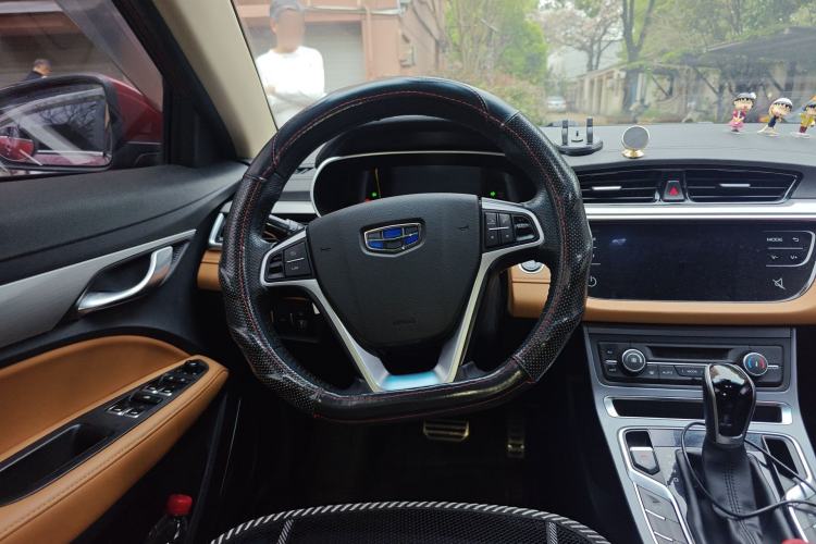 Used Geely Auto Vision S1 2018 1.4T CVT FENGXING Model Steering Wheel