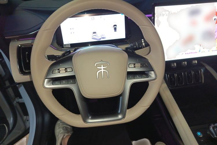 Used BYD Song L EV 2025 662 km Advanced Intelligent Driving Version