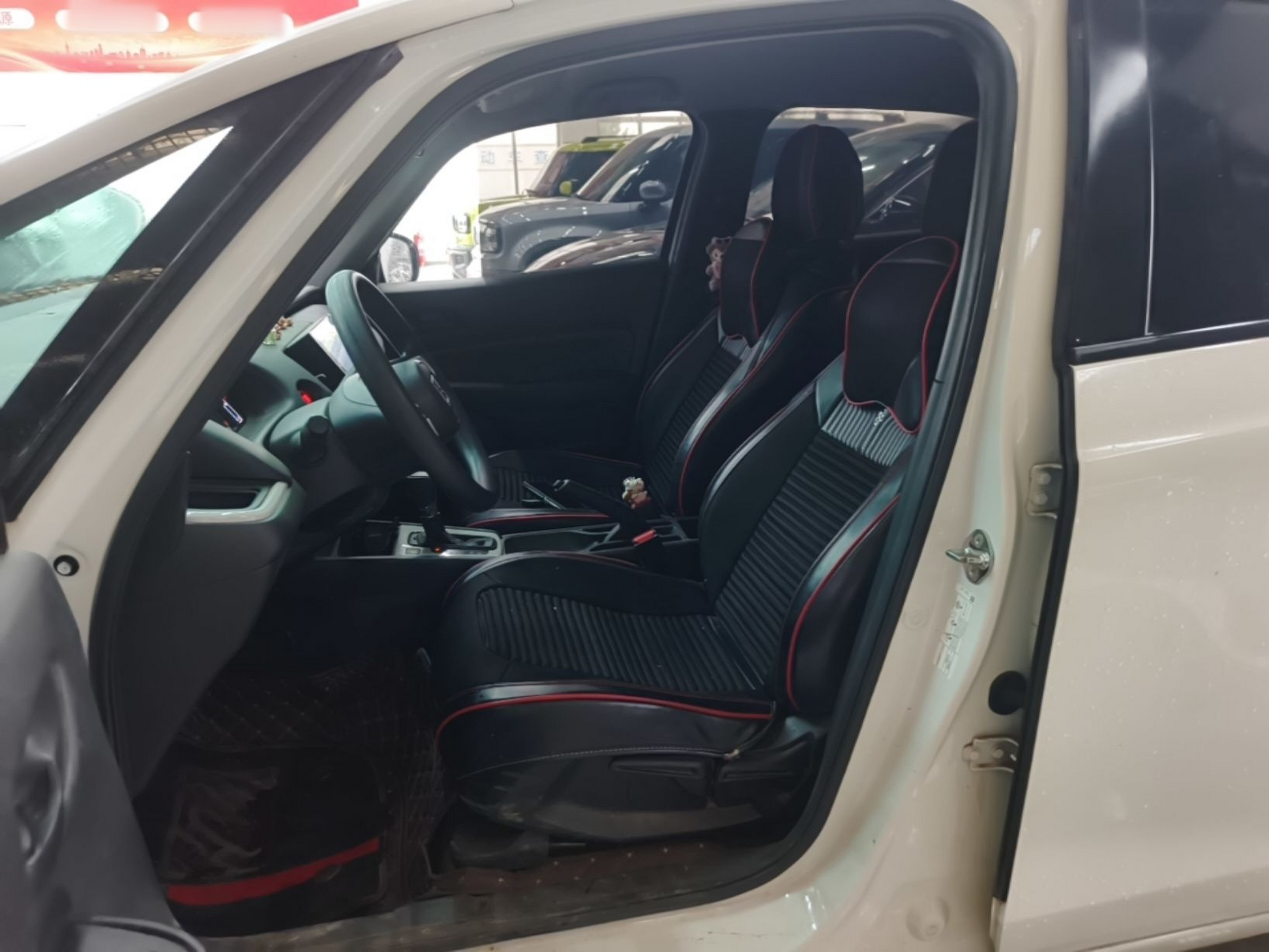 Avant de la voiture