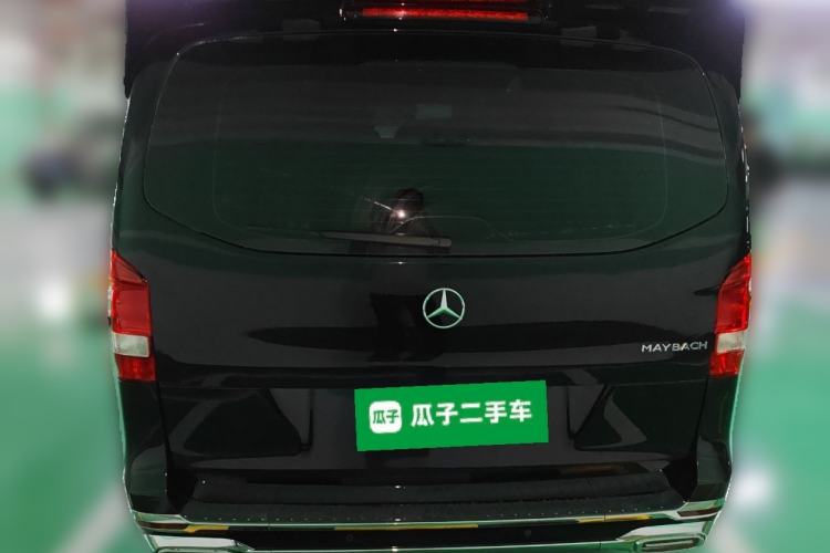 Used Mercedes-Benz Vito 2021 2.0T Business Version 7 Seats Rear