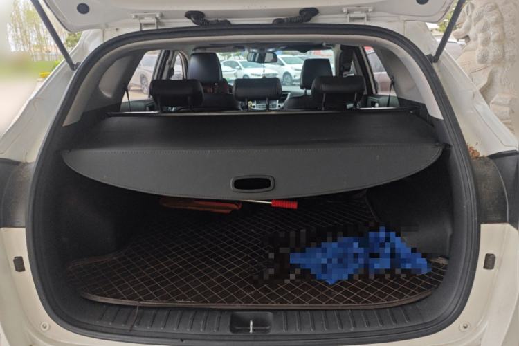 Used Hyundai Tucson 2015 1.6T Dual-Clutch Two-Wheel-Drive Smart Model
