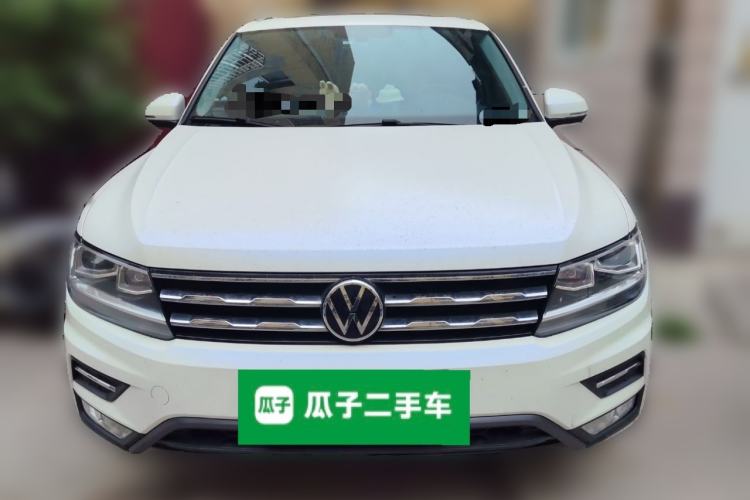 Used Volkswagen Tiguan L 2021 330TSI Automatic Two-Wheel Drive Smart Edition