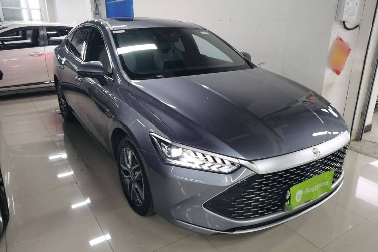 Used BYD Qin PLUS 2023 Champion Edition DM-i 120KM Beyond Model