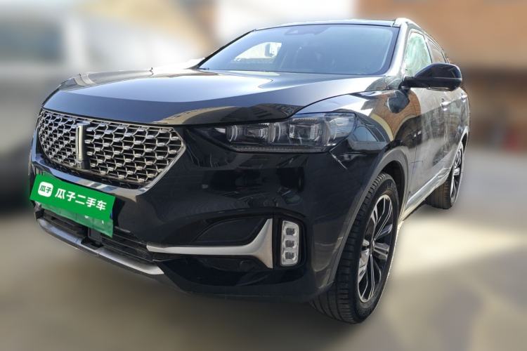 Used Wey VV6 2021 2.0T Two-Wheel Drive Smart Plus