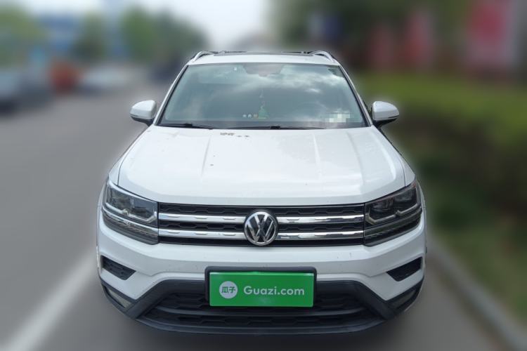 Used Volkswagen Tharu 2019 280TSI Two-Wheel Drive Luxury Version China VI Standard Front