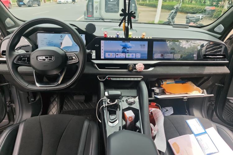 Used Geely Auto Monjaro L 2024 2.0TD High-Power Automatic Two-Wheel Drive Skyline Edition