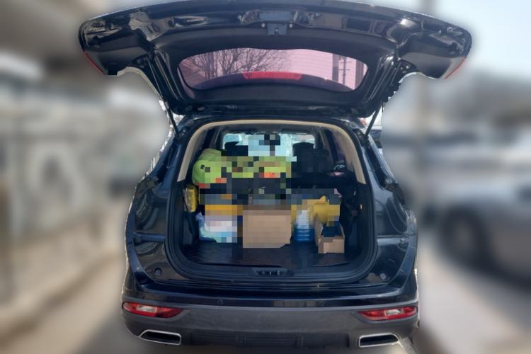 Used Dongfeng Fengon 580 2017 1.5T CVT Smart Style Model