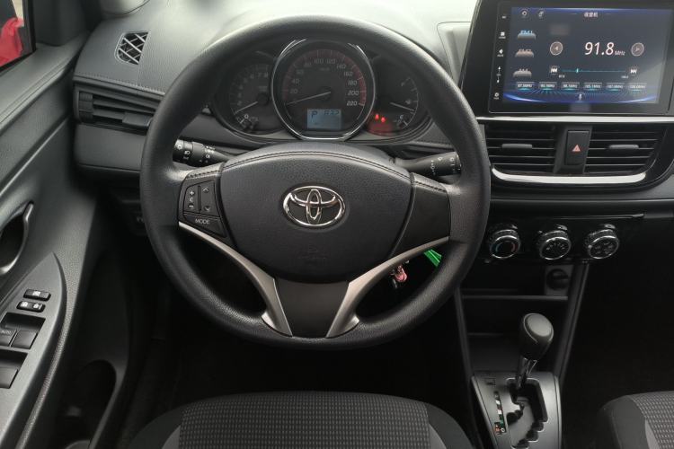 Used Toyota Vios FS 2021 1.5L CVT Fengchi Edition Steering Wheel