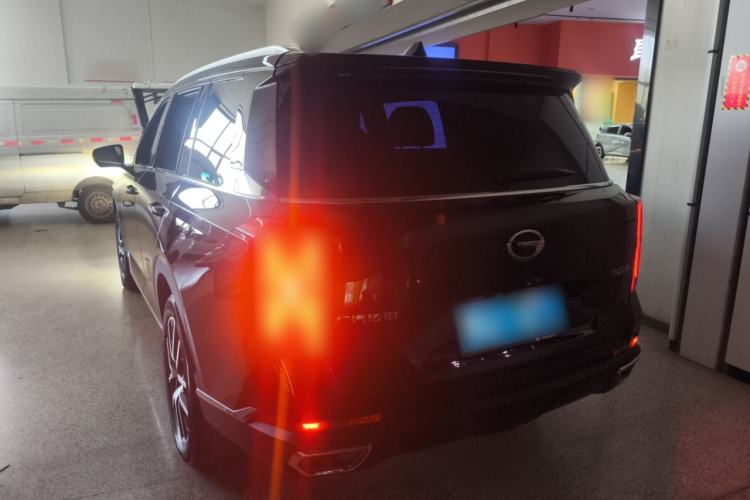 Used GAC Trumpchi GS8 2024 Linghang Series 2.0 TGDI Two-Wheel Drive Luxury Smart Connectivity Version Rear Left 45 Deg