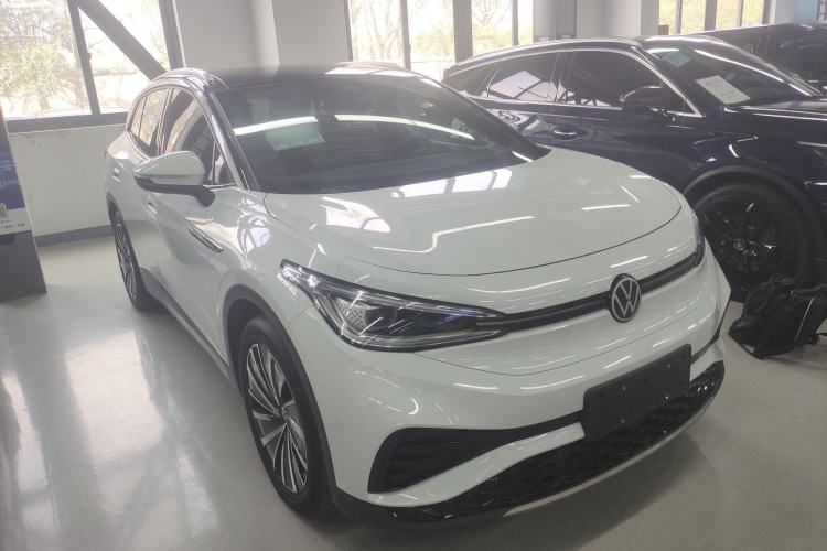 Used Volkswagen ID.4 X 2021 Pure+ Long-Range Edition