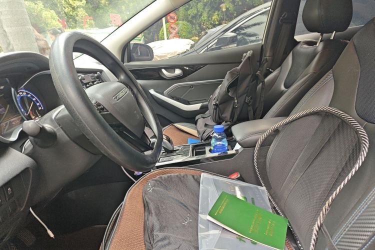 Used Venucia D60EV 2020 Standard Range Smart Drive Edition Left Front Seat