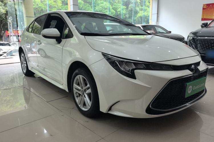 Used Toyota Levin 2019 185T CVT Luxury Edition China VI Standard
