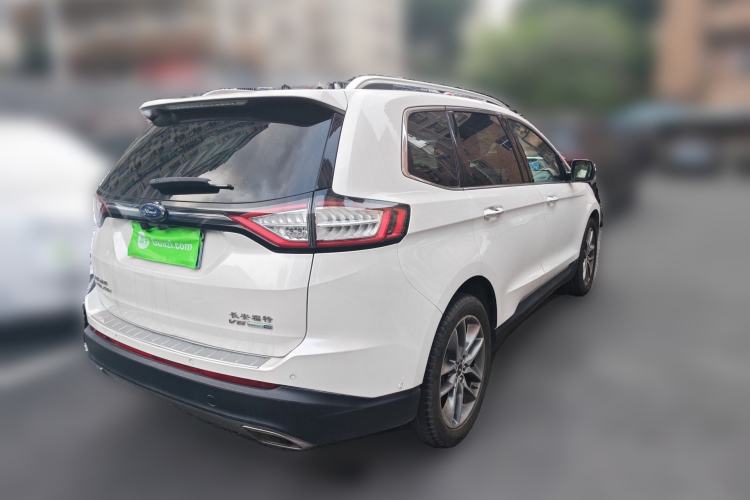 Used Ford Edge 2016 EcoBoost 330 V6 Four-Wheel-Drive Flagship Model with 7 Seats Rear Right 45 Deg