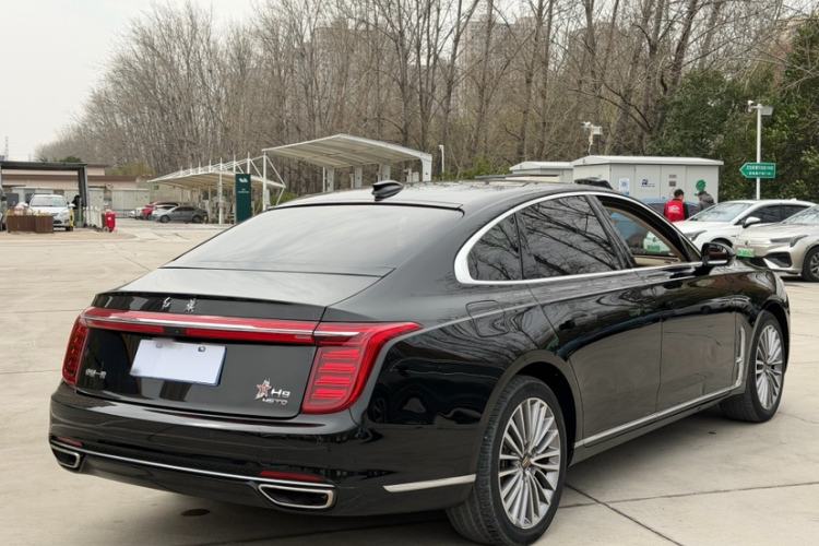 Used Hongqi H9 2020 2.0T Smart Connect Flagship Edition Exterior 1