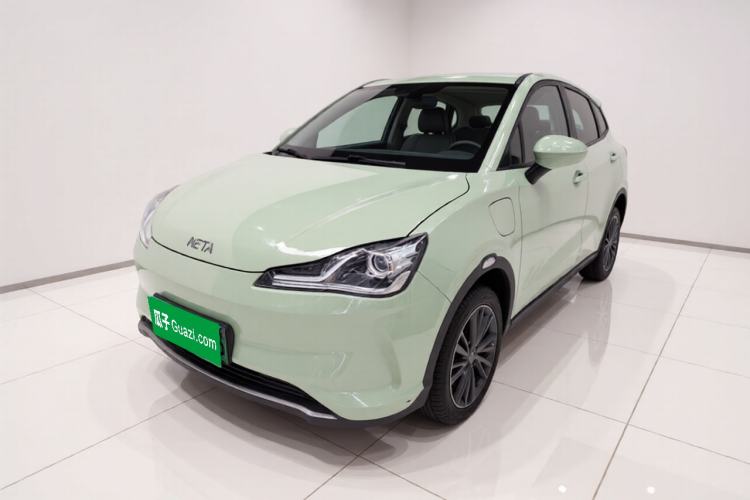 Used NETA V 2022 Chao 400 Lite Guazi used car, China used car export, Used car for sale, Used NETA cars, Cheapest cars for sale, Electric vehicle, New energy car