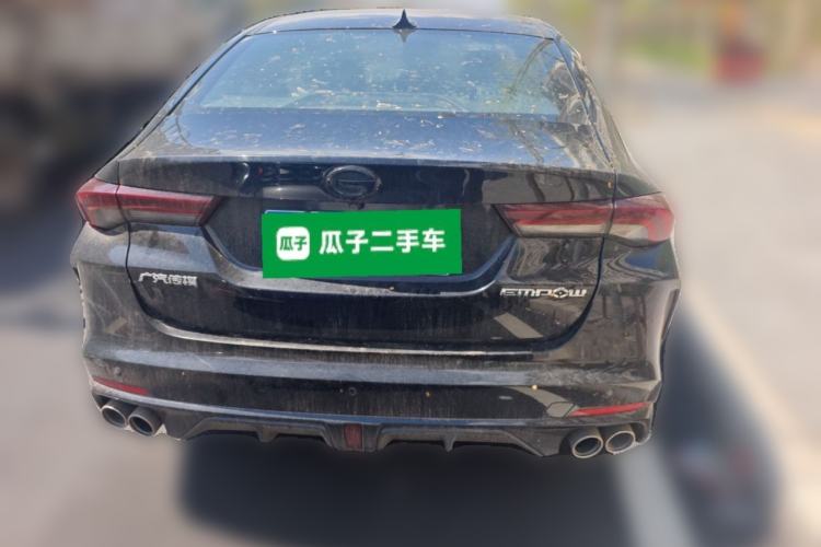 Used GAC Trumpchi EMPOW 2021 270T DCT J15 Version Rear