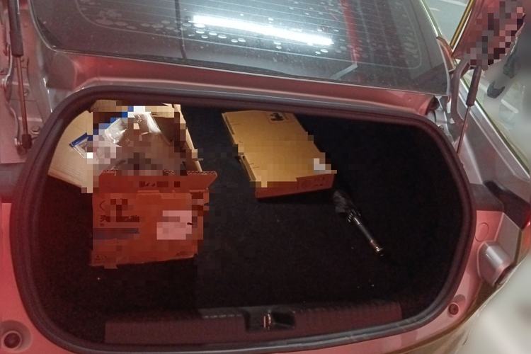 Used XPeng P7 2021 480N Trunk