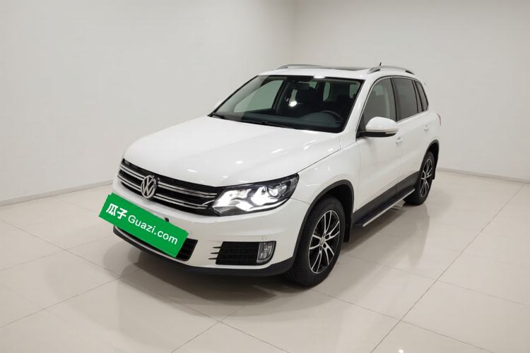 Used Volkswagen Tiguan 2015 1.8TSI Automatic Two-Wheel Drive Luxury Model