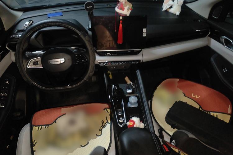 Used Geely Auto Coolray 2023 Bin Yue COOL 1.5TD DCT Champion Edition
